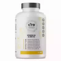 Cyb Vitamin D3 2000 I E Hochdosiert Tabletten