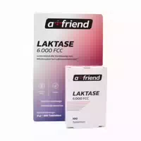 A Friend Laktase 6 000 Fcc bei Laktoseintol Tabl 100 st
