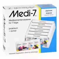 Medi 7 Medikamentendos F 7 Tage Weiss Russ Version