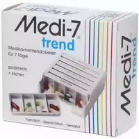 Medi 7 Medikamentendosierer Trend