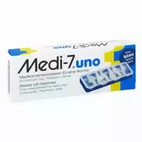 Medi 7 Uno Medikamentendosierer 7 Tage 1 st
