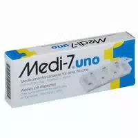 Medi 7 Uno Medikamenten Dosierer für 7 Tage 1 Stück
