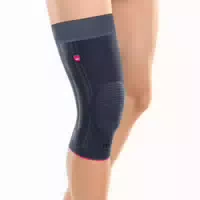 Medi Genumedi Kniebandage Extraweit mit Haftband Kurz