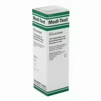 Medi Test Glucose Teststreifen 50 St