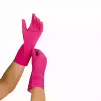 Medi Gummihandschuhe zum Anziehen von Kompressionsstrümpfen