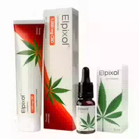 Elpixol Cannabis Gel 1 000 mg Cbd Wärmend Cannabis Tropfen