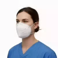 Medi Inn Atemschutzmasken Ffp2 Nr, Typ Iir, 3 Lagig, Weiß