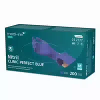Medi Inn Clinic Perfect Blue Nitril Einmalhandschuhe