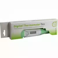 Medi Inn Fieberthermometer Mt 403 Digital mit Flexibler Spitze
