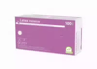 Latex Untersuchungs & Schutzhandschuhe Premium Latex 6g