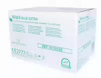 Medi Inn Nitril Blue Extra Einmalhandschuhe