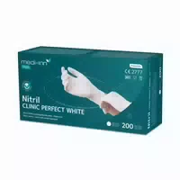 Medi Inn Pro Clinic Perfect White Nitril Einmalhandschuhe