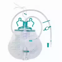 Medi Inn Pro Urinbeutel Closed System, 120 Cm, 2000 Ml, Steril Verpackt