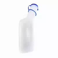 Medi Inn Urinflasche Pc 1000 Ml, für Männer, Klarsichtig