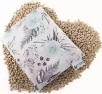 Kirschkernkissen Körnerkissen Groß Wärmekissen 500g Rechteck 20x25cm Öko Natur 1 st