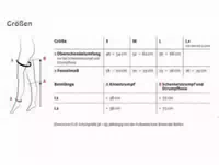 Mj 1 Metropole Transparente Kompressionsstrümpfe für Damen