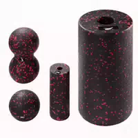 Medi Sleep 4 Teiliges Massagerollen Set aus Epp mit Ball und Duoball