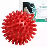 Medi Sleep Noppenball 7,5 cm Rot zur Selbstmassage