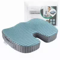 Medi Sleep Orthopädisches Sitzkissen aus Memory Schaum