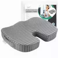 Medi Sleep Orthopädisches Sitzkissen aus Memory Schaum