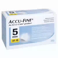 Accu Fine Sterile Nadeln 8 mm 31g