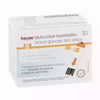 Beurer Gl44 Gl50 Teststreifen