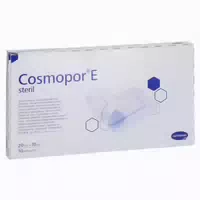 Cosmopor E Steril Wundverband 10x 20 Cm 10 St