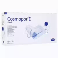 Cosmopor E Steril Wundverband 10x20 cm 25 st