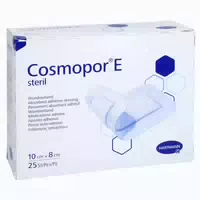Cosmopor E Steril Wundverband 8x10 Cm 10 St