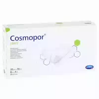 Cosmopor Steril Wundverband 10x20 Cm 25 St