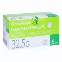 Terumo Nanopass 32,5 Pen Kanüle 0,22x6 Mm