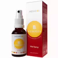 Vitamin B Komplex Mediakos Vital Spray Vegan