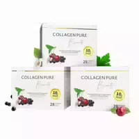 Collagen Pure Beauty Gold Edition mit 10g Kollagen