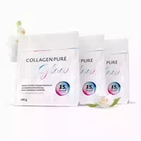 Collagen Pure Glow – 100% Reines Kollagen Pulver 3x500 G