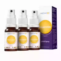 Mediakos Melatonin Ashwagandha Schlaf Spray 20 ml Spray