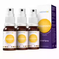 Mediakos Melatonin Ashwagandha Schlaf Spray