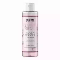 Monte Nativo Rosenwasser – 100% Rein Für Gesicht & Haar 3x200 Ml