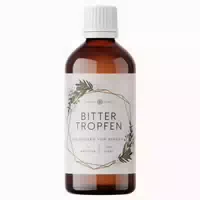 Nordic Pure Bittertropfen – 15 Kräuter Nach Hildegard Von Bingen 3x100 Ml