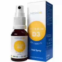 Avitale Vitamin D3 1000 I E Direkt Spray 50 ml Spray