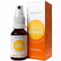 Mediakos Vitamin D3 K2 I E 60 Μg Vital Spray