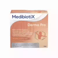 Medibiotix Derma Pro für ein Ausgeglichenes Hautbild mit Darmbakterien für die Darm Haut Achse