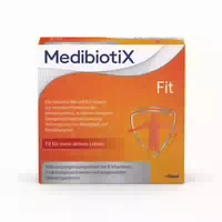 Medibiotix Fit Kombination für Immunsystem & Ausreichend Energie B Vitamine & Darmbakterien