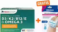 Medibond D3, K2, B12, E & Omega 3