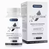 Medica Group Big Erection Kapseln Für Potenz Und Ausd 1 St