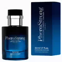 Pherostrong Pheromon Parfüm Limitierte Edition für Männer 50 ml