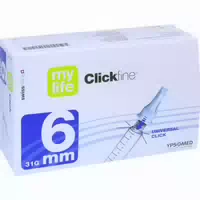 Mylife Clickfine Pen Nadeln 6 mm 100 st Kanüle