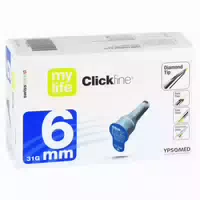 Mylife Clickfine Pen Nadeln 6 Mm 31 G Di 100 St