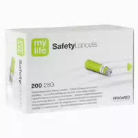 Mylife Lancets Multicolor 200 st Lanzetten