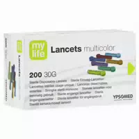 Mylife Lancets Multicolor 200 St Lanzetten
