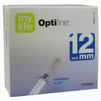Mylife Optifine Pen Nadeln 12 mm 100 st Kanüle